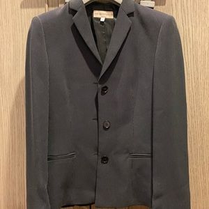 Emporio Armani women’s pinstriped pant suit